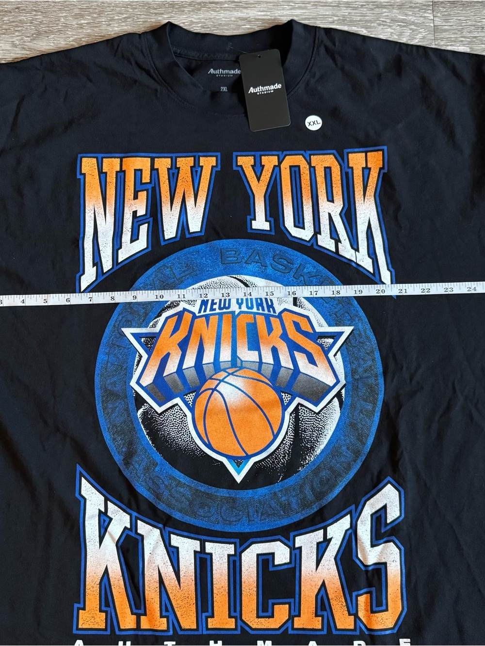Premium Heavyweight New York Knicks Tee
